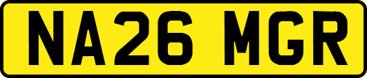 NA26MGR
