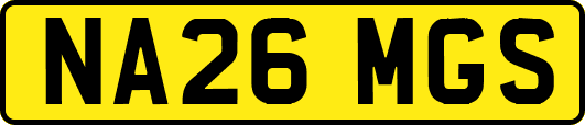 NA26MGS