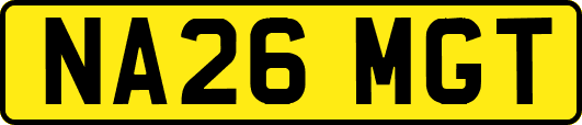 NA26MGT