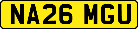 NA26MGU