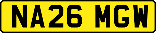 NA26MGW