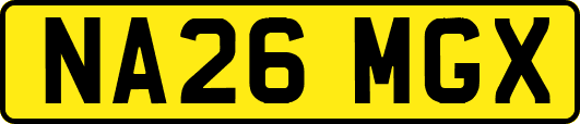 NA26MGX