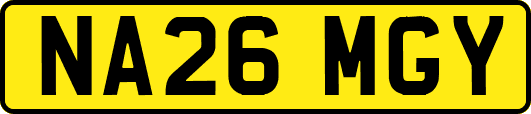 NA26MGY