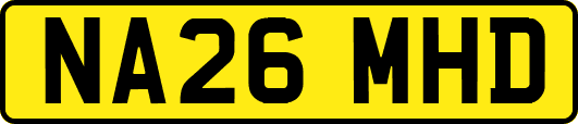 NA26MHD