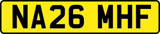 NA26MHF