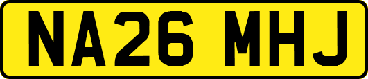 NA26MHJ