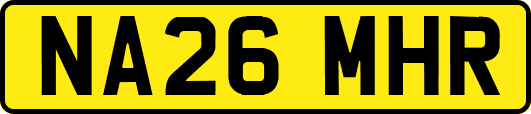 NA26MHR