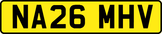 NA26MHV