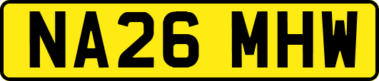 NA26MHW