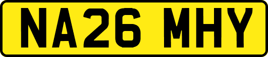 NA26MHY