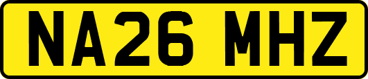 NA26MHZ