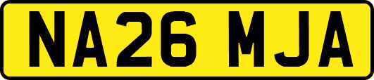 NA26MJA