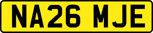 NA26MJE