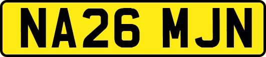 NA26MJN