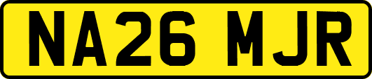 NA26MJR