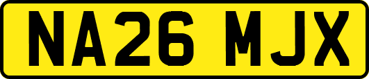 NA26MJX