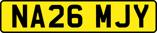 NA26MJY