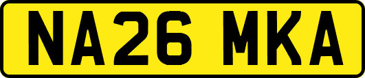 NA26MKA
