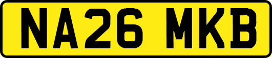 NA26MKB