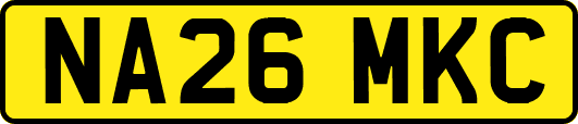 NA26MKC