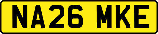 NA26MKE