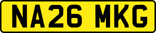 NA26MKG