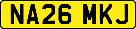 NA26MKJ