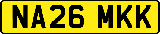 NA26MKK
