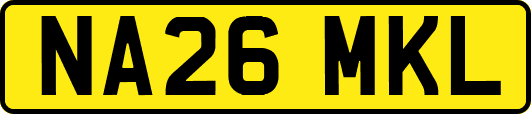 NA26MKL