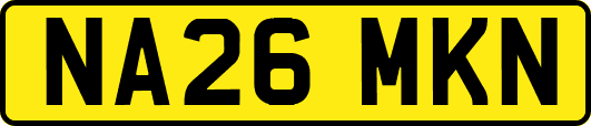 NA26MKN