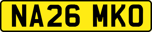 NA26MKO