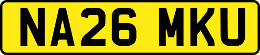 NA26MKU