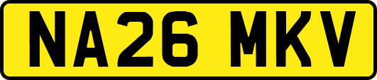 NA26MKV