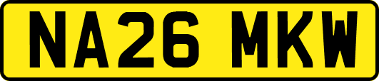 NA26MKW