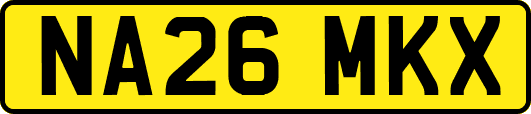 NA26MKX