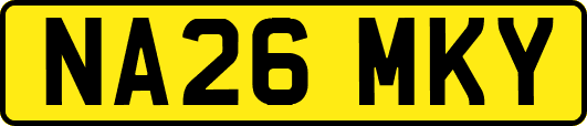 NA26MKY