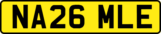 NA26MLE
