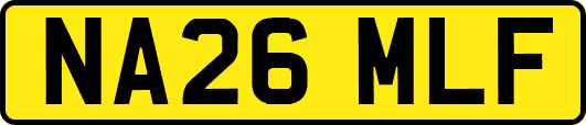 NA26MLF