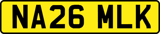 NA26MLK