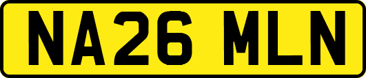 NA26MLN