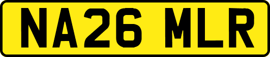 NA26MLR