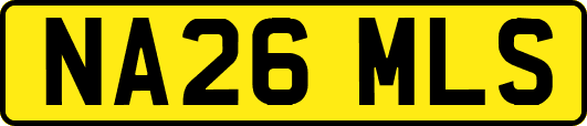 NA26MLS