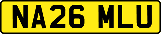 NA26MLU