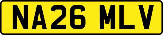 NA26MLV