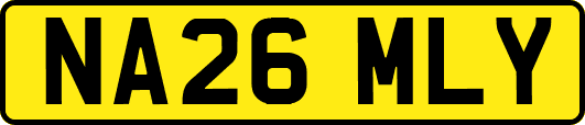 NA26MLY