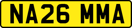 NA26MMA