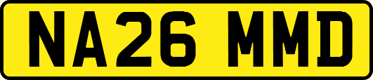 NA26MMD