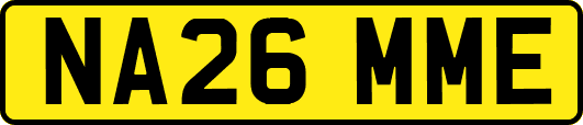 NA26MME