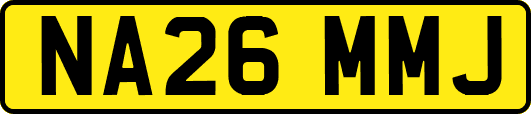 NA26MMJ