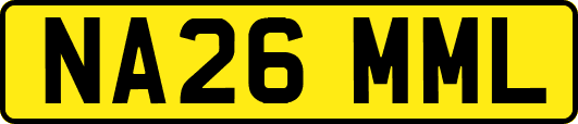NA26MML